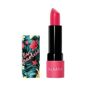 Almay Lip Vibes Lipstick BE FARLESS with Shea Butter & Vitamins E - 0.14‎ oz
